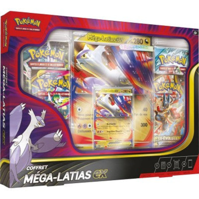 Coffret MEGA LATIAS EX - Français