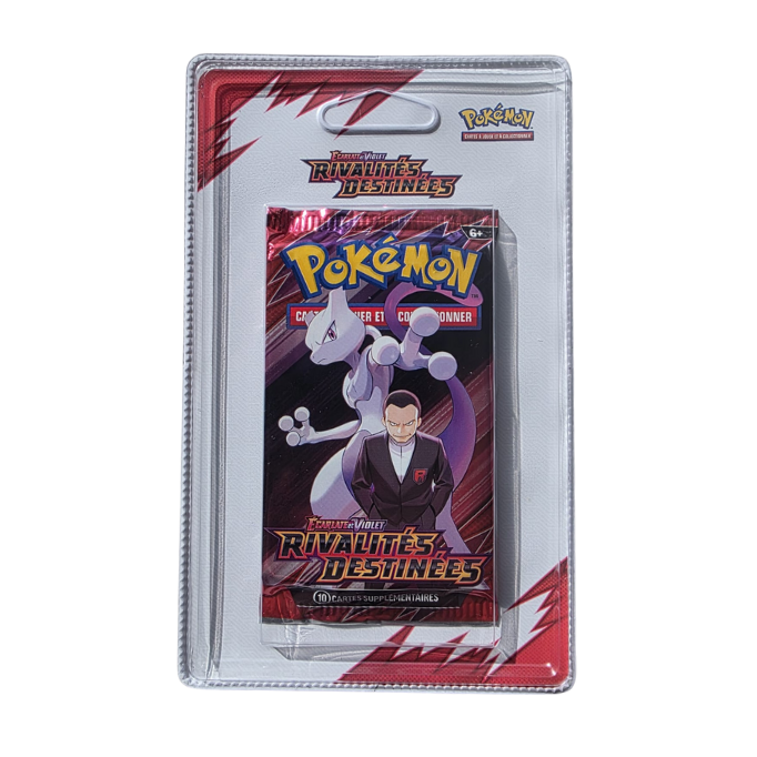Blister Pokémon EV10 Rivalités Destinées - Français