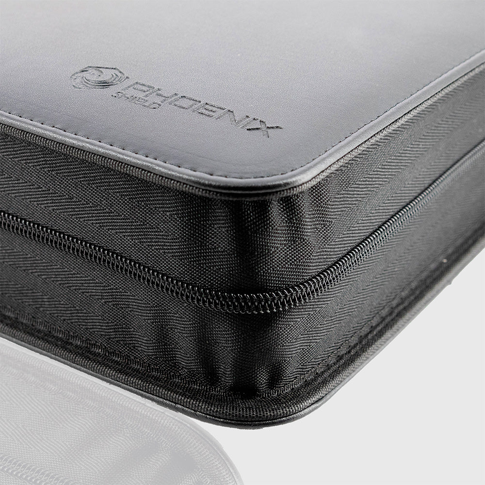 Phoenix Shield Classeur - 480 cartes Toploader Noir