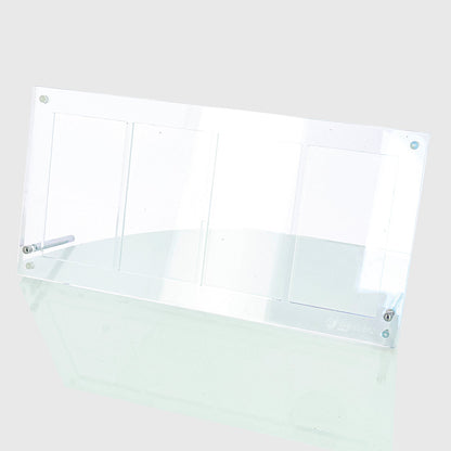 Phoenix Shield - Protection Acrylique 4 Boosters POKEMON