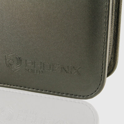 Phoenix Shield Classeur - 360 cartes TopLoaders - Noir