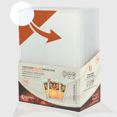 Phoenix Shield - Toploader x25 - 3x4"