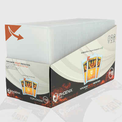 Phoenix Shield - Toploader x100 - 3x4"