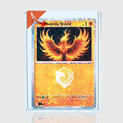Phoenix Shield - Toploader x100 - 3x4"