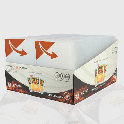 Phoenix Shield - Toploader x200 - 3x4"
