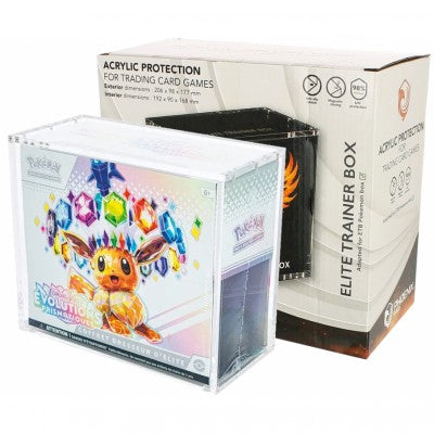 Phoenix Shield - Protection Acrylique ETB POKEMON