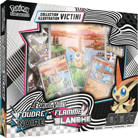 Coffret VICTINI - Foudre Noire & Flamme Blanche - Français