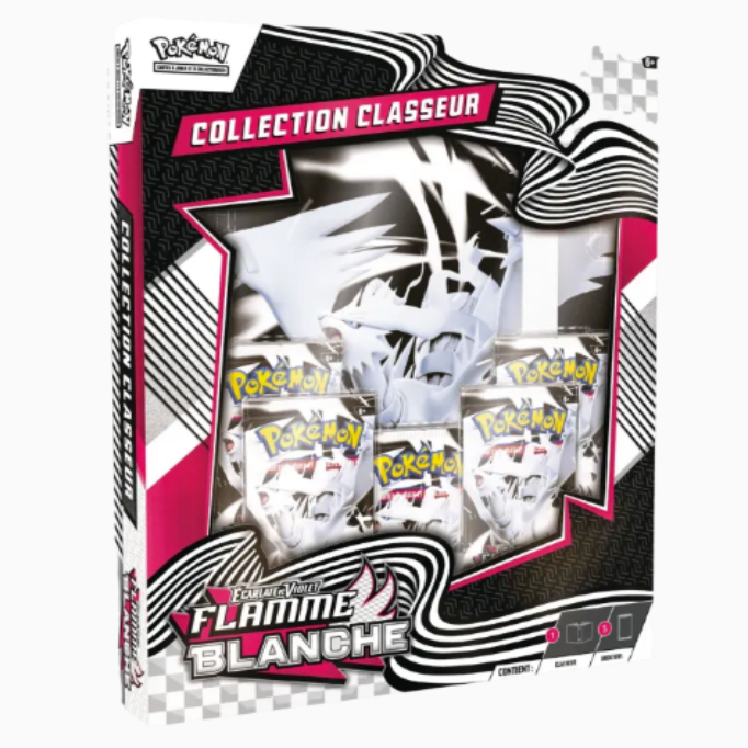 Classeur - EV10.5 - Flamme Blanche - Français