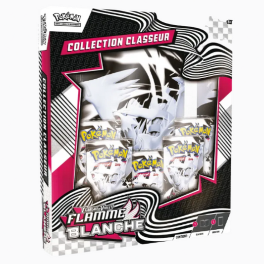 Classeur - EV10.5 - Flamme Blanche - Français