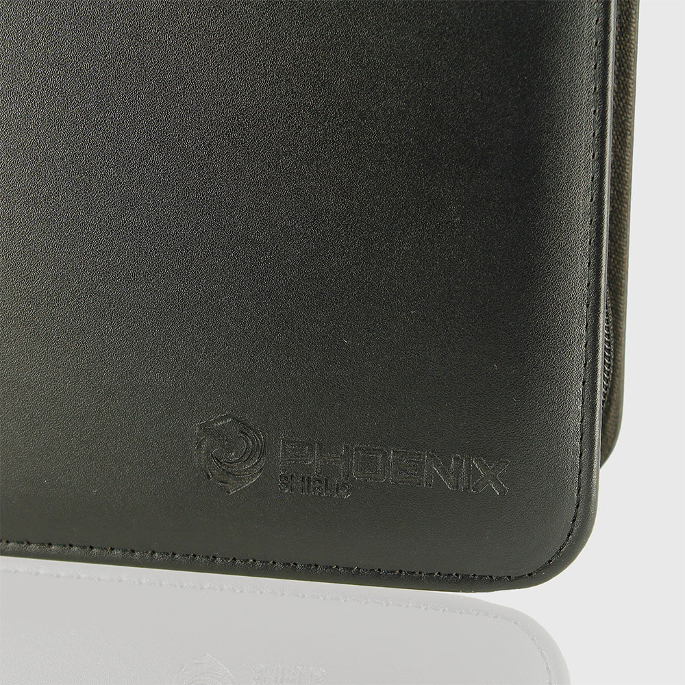 Phoenix Shield Classeur - 480 cartes Toploader Noir