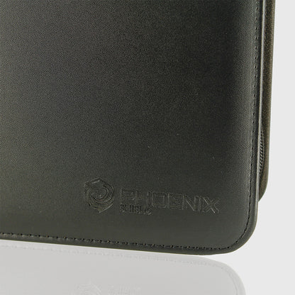 Phoenix Shield Classeur - 480 cartes Toploader Noir