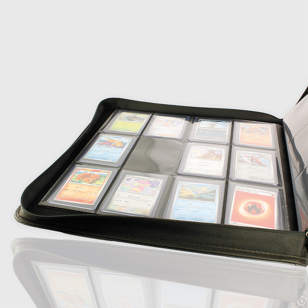 Phoenix Shield Classeur - 480 cartes Toploader Noir