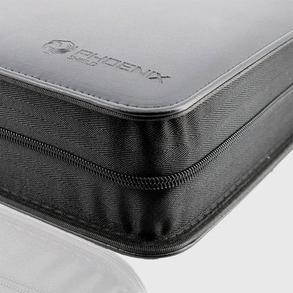 Phoenix Shield Classeur - 480 cartes Toploader Noir