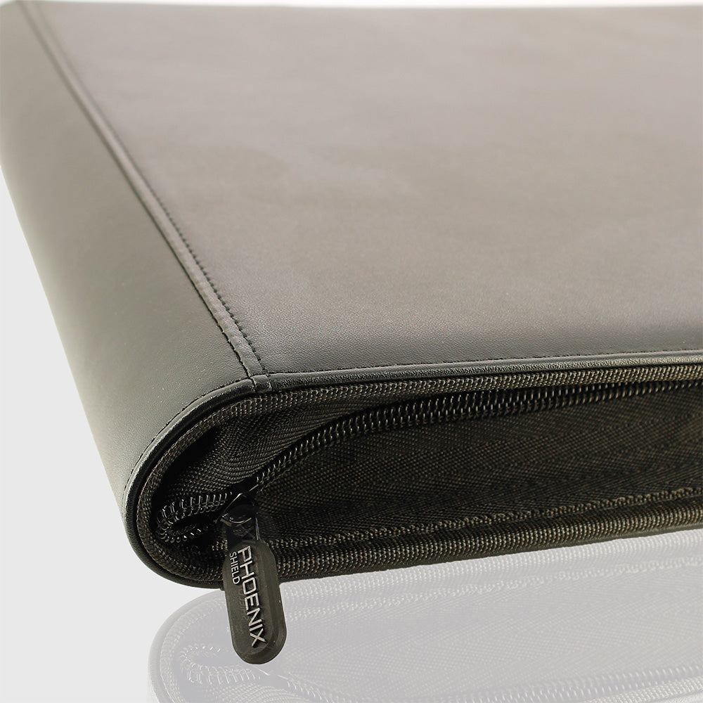 Phoenix Shield Classeur - 480 cartes Toploader Noir