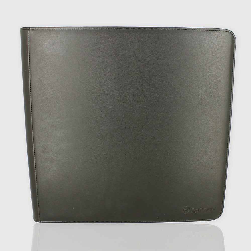 Phoenix Shield Classeur - 480 cartes Toploader Noir
